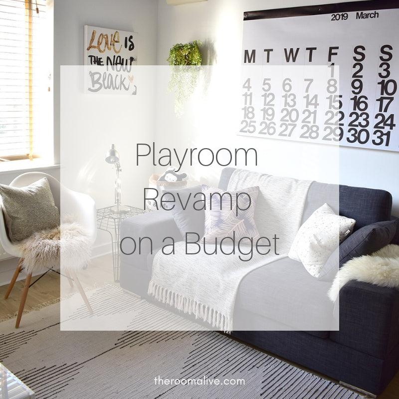 Playroom Revamp on a Budget