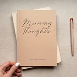 Load image into Gallery viewer, Morning Thoughts Well-Being Journal

