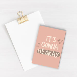 It's gonna be okay Card