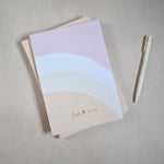 Load image into Gallery viewer, Sunset Notebook - 100% Recycled
