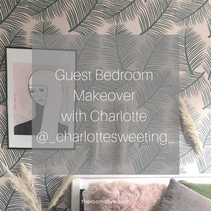 Guest Bedroom Makeover with Charlotte Sweeting