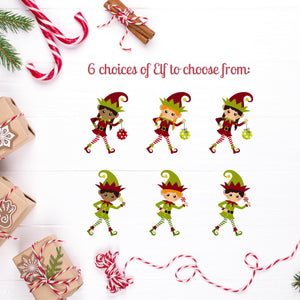 Editable Elf Letter, Elf Report, and Elf Rules - Digital Download for Elf on the Shelf Fun!
