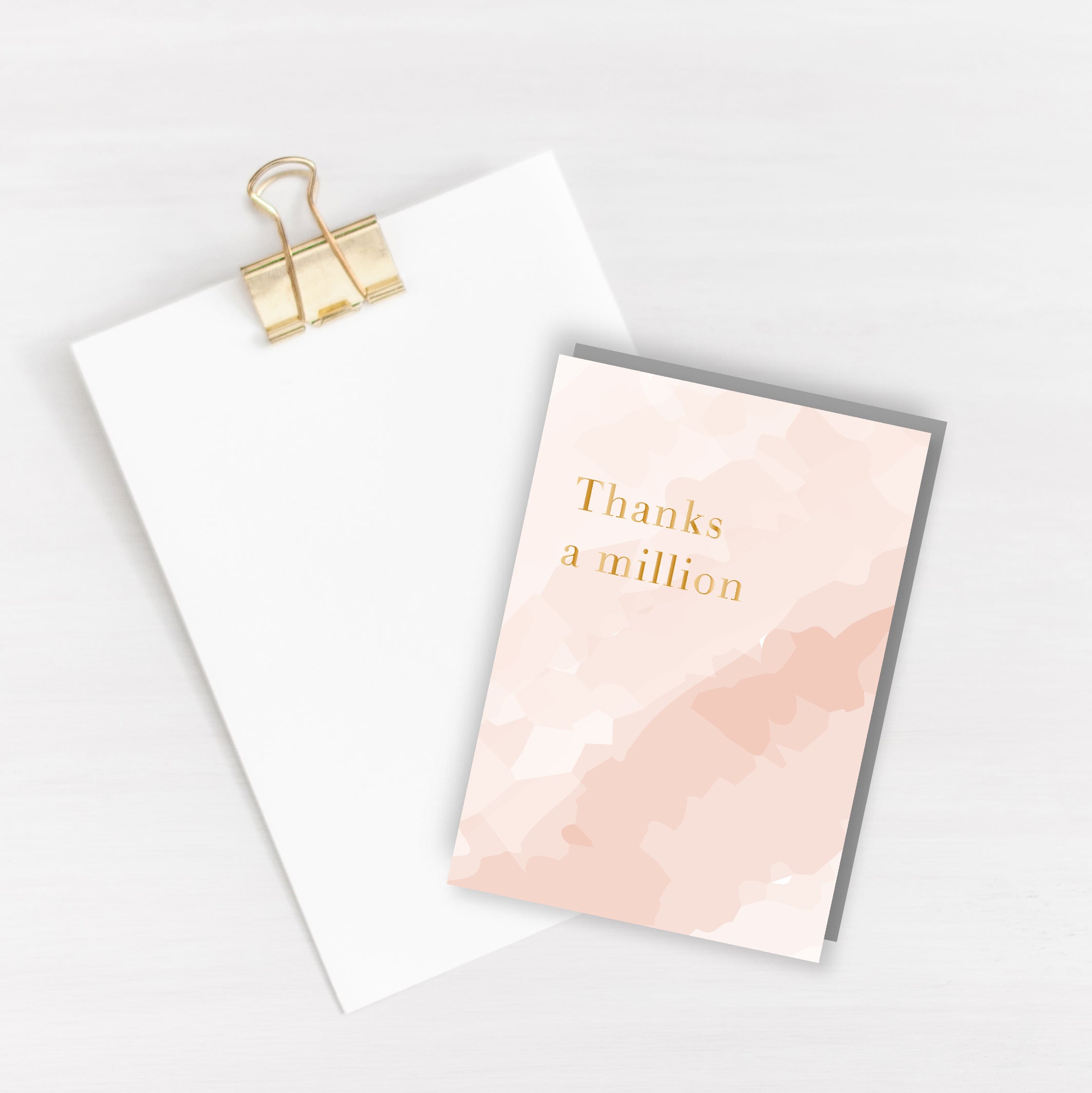 Thank you Card Bundle - 10 cards