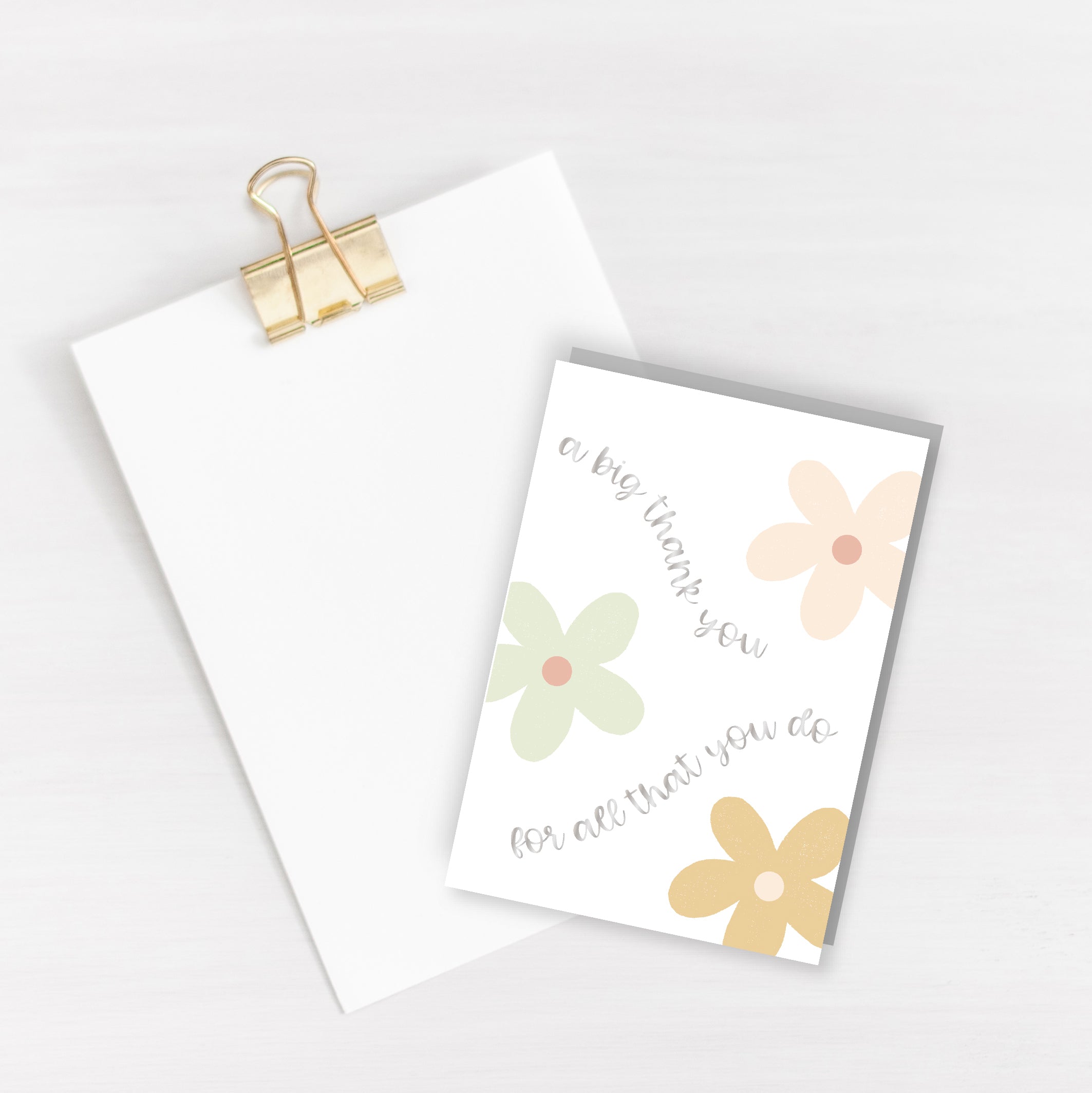 Thank you Card Bundle - 10 cards