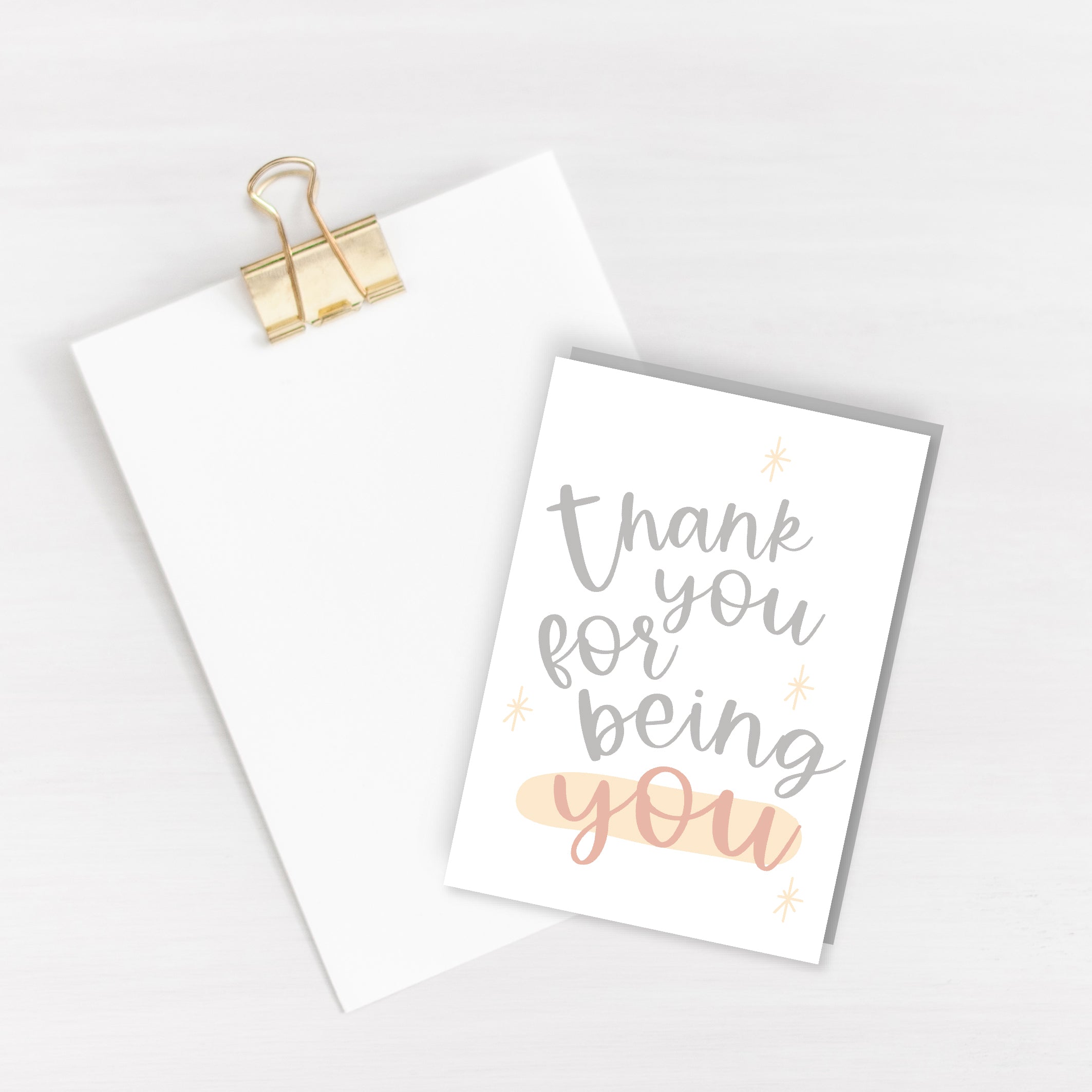 Thank you Card Bundle - 10 cards