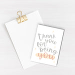 Load image into Gallery viewer, Thank you Card Bundle - 10 cards
