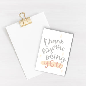 Thank you Card Bundle - 10 cards