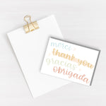 Load image into Gallery viewer, Thank you Card Bundle - 10 cards
