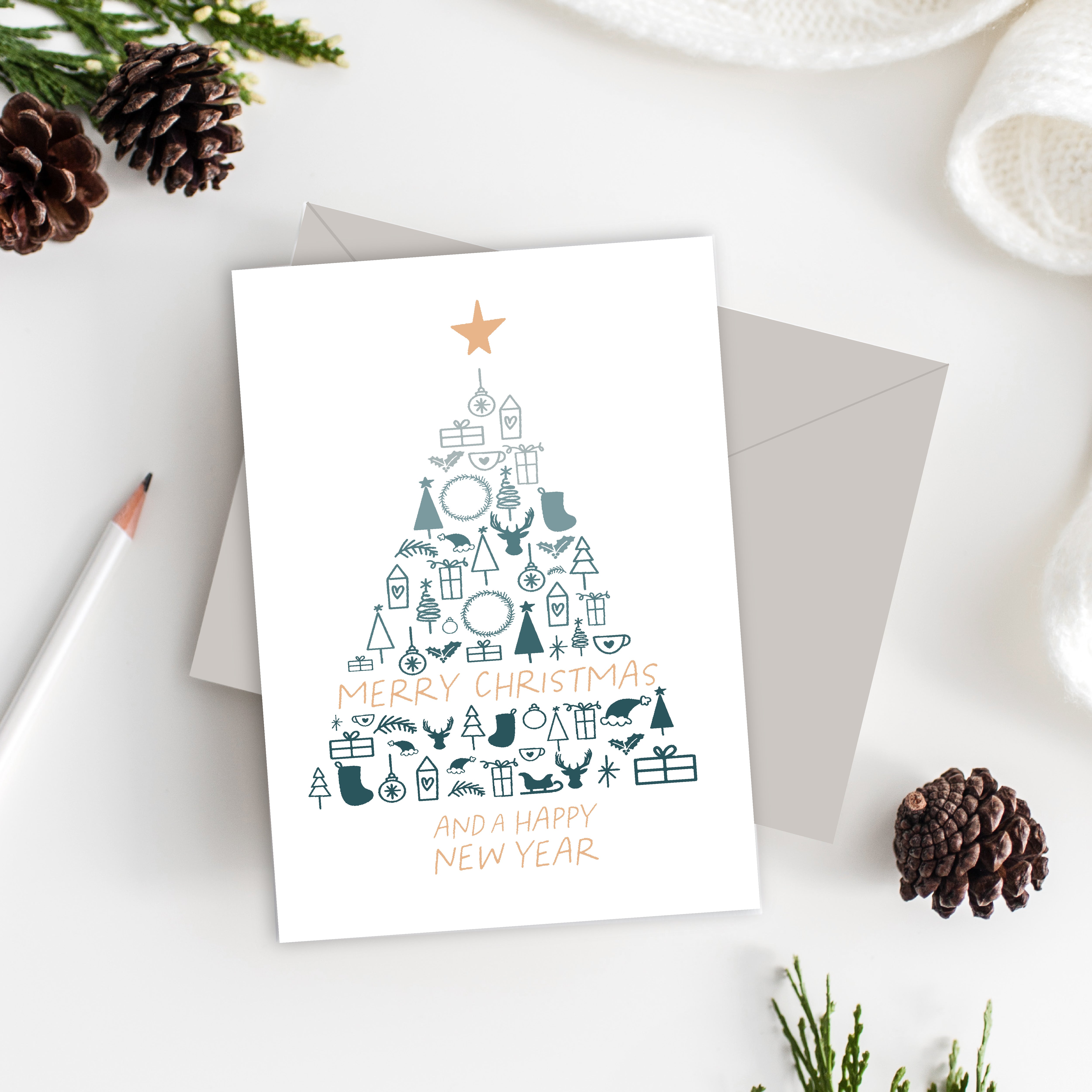 Christmas Card Bundle - 10 cards