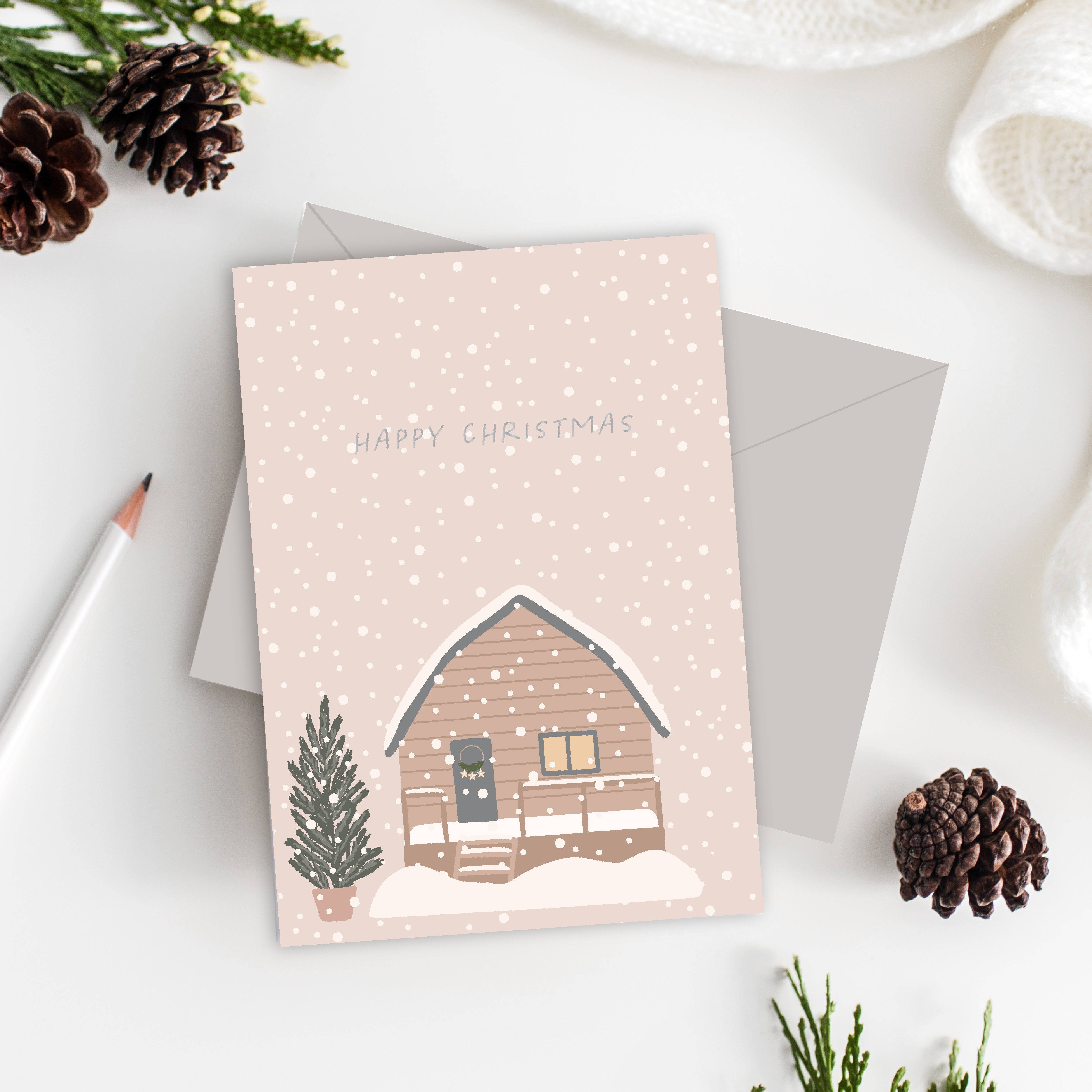 Christmas Card Bundle - 10 cards