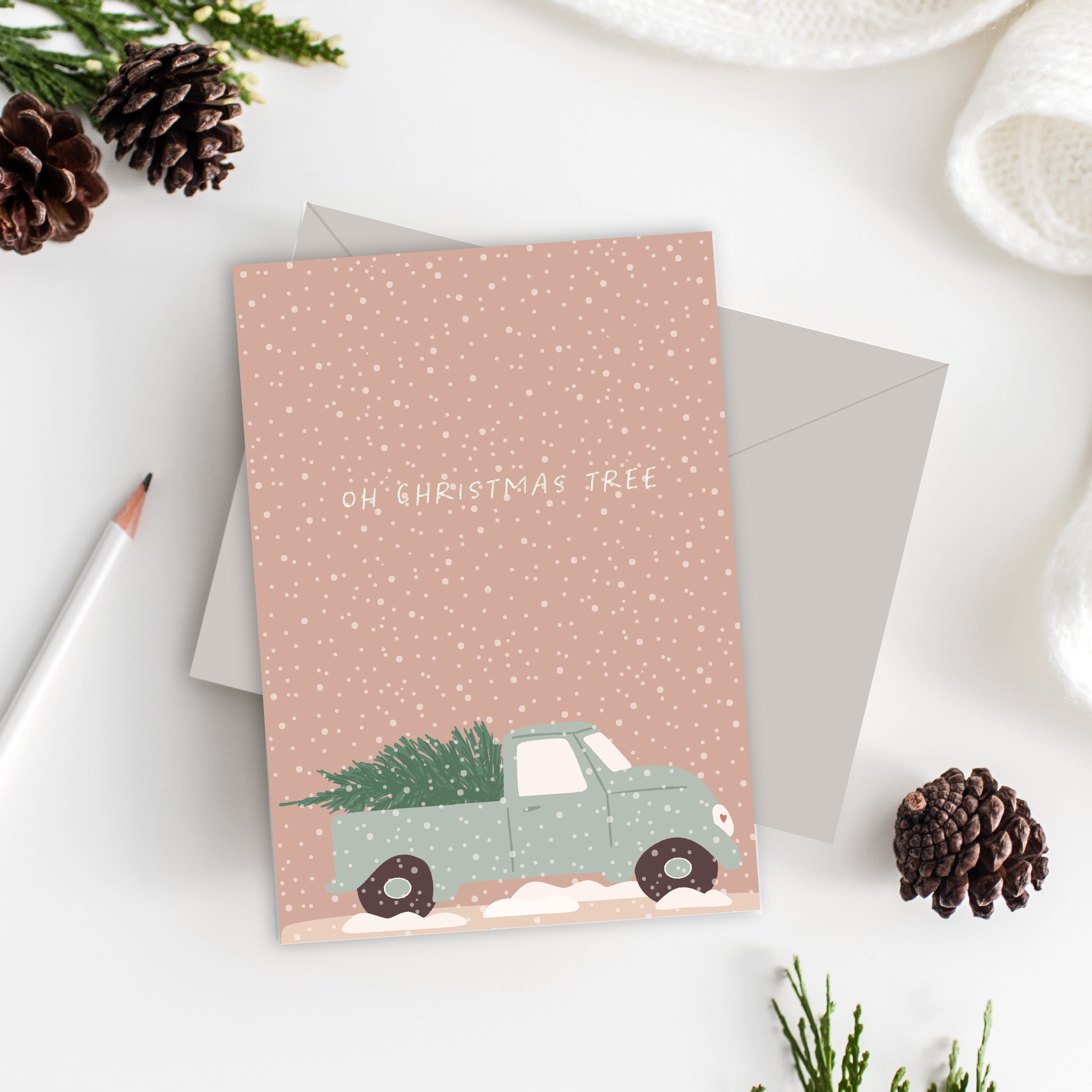 Christmas Card Bundle - 10 cards