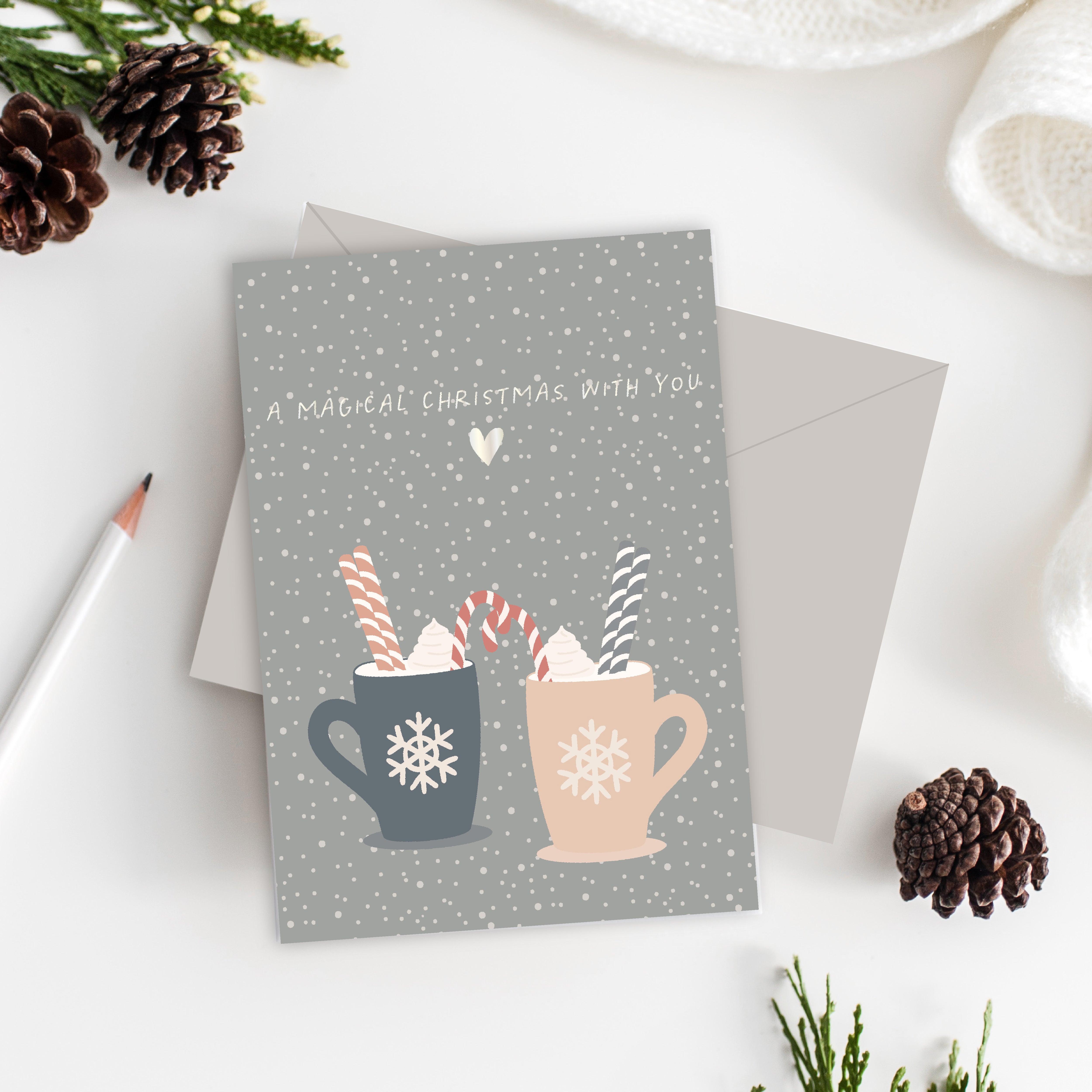 Christmas Card Bundle - 10 cards