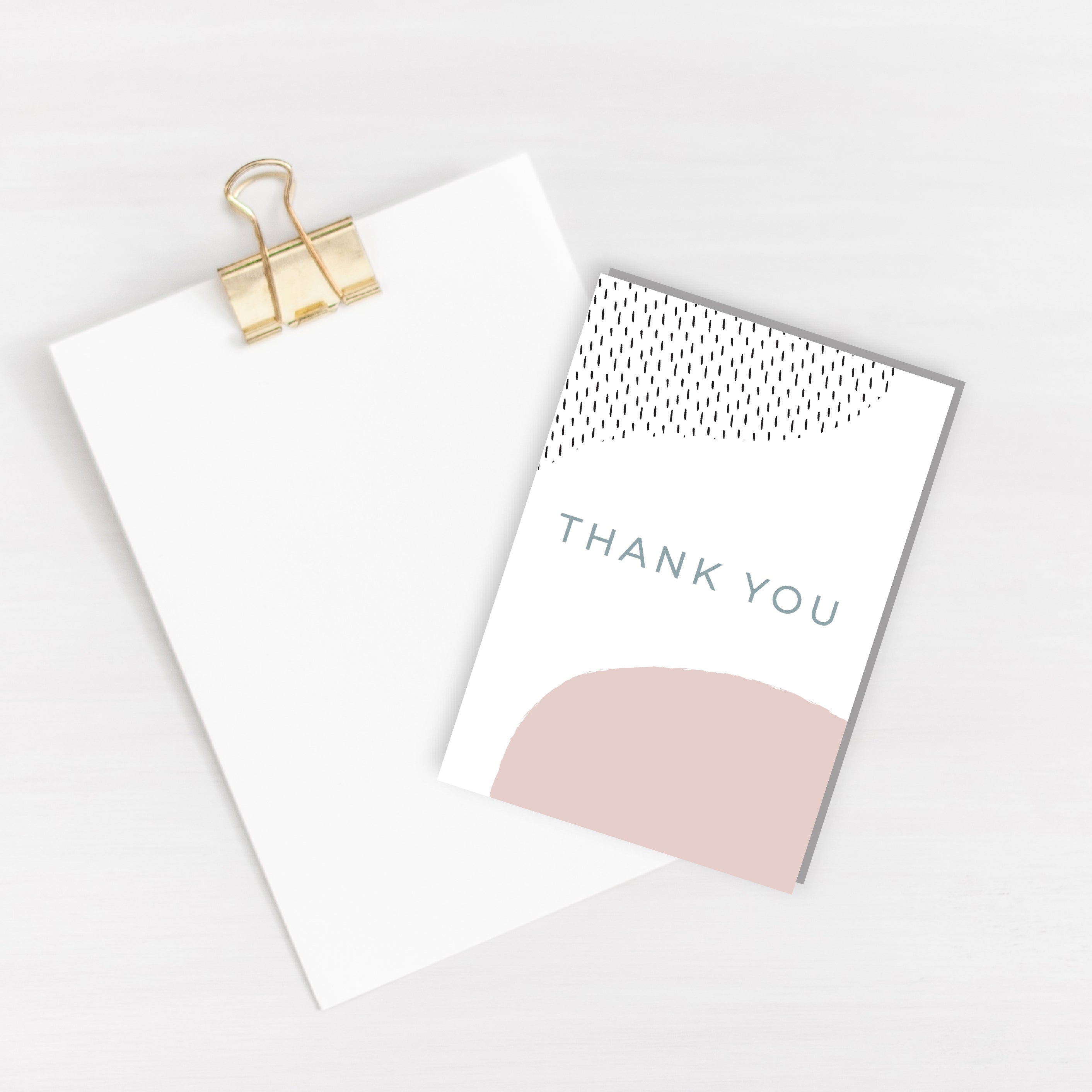 Thank you Card