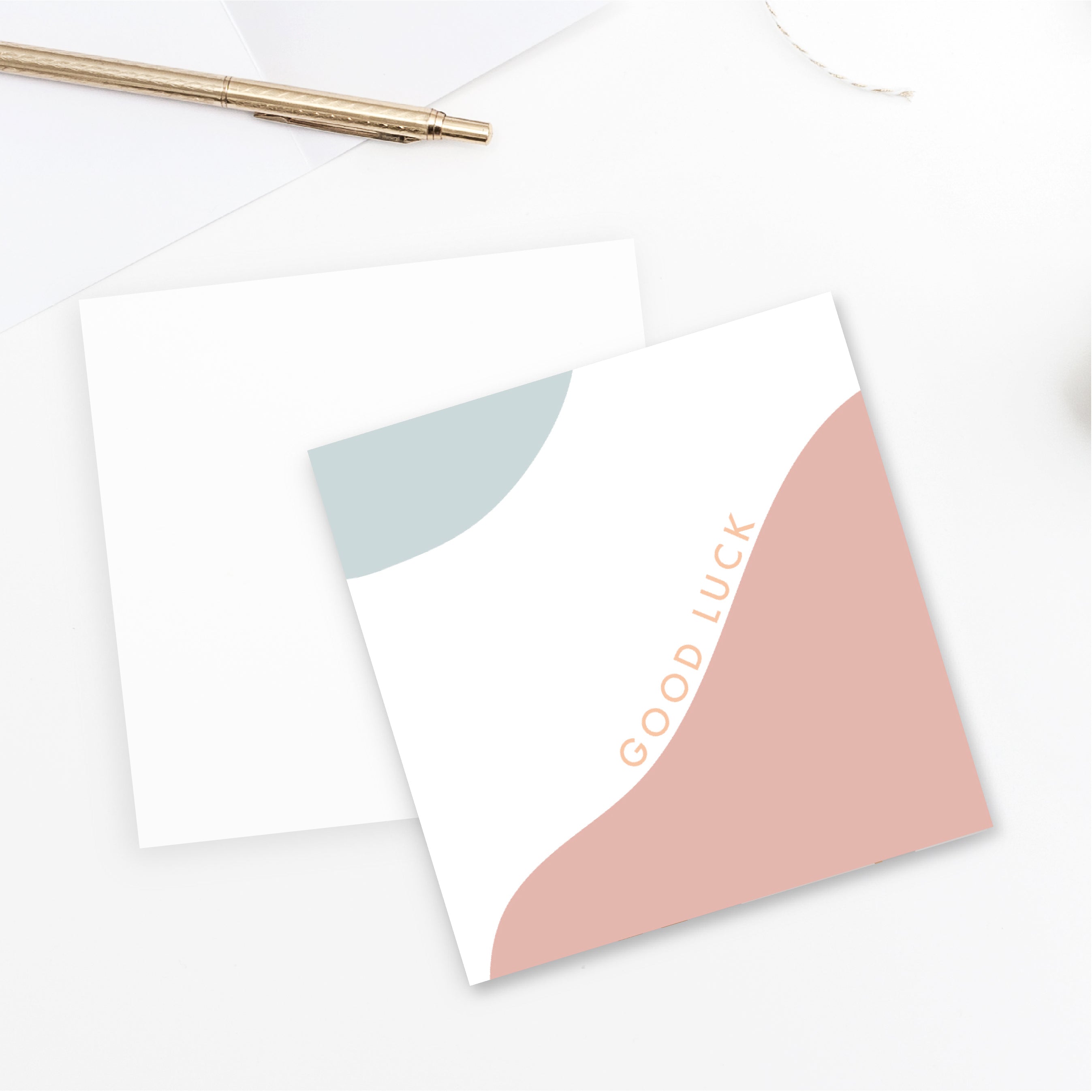 Good Luck Card