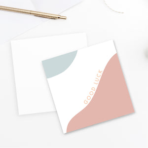 Good Luck Card