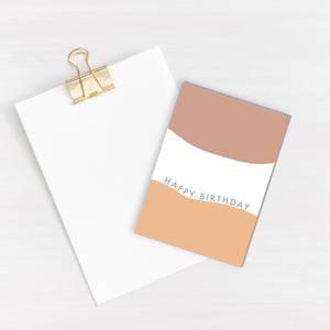 Happy Birthday Card