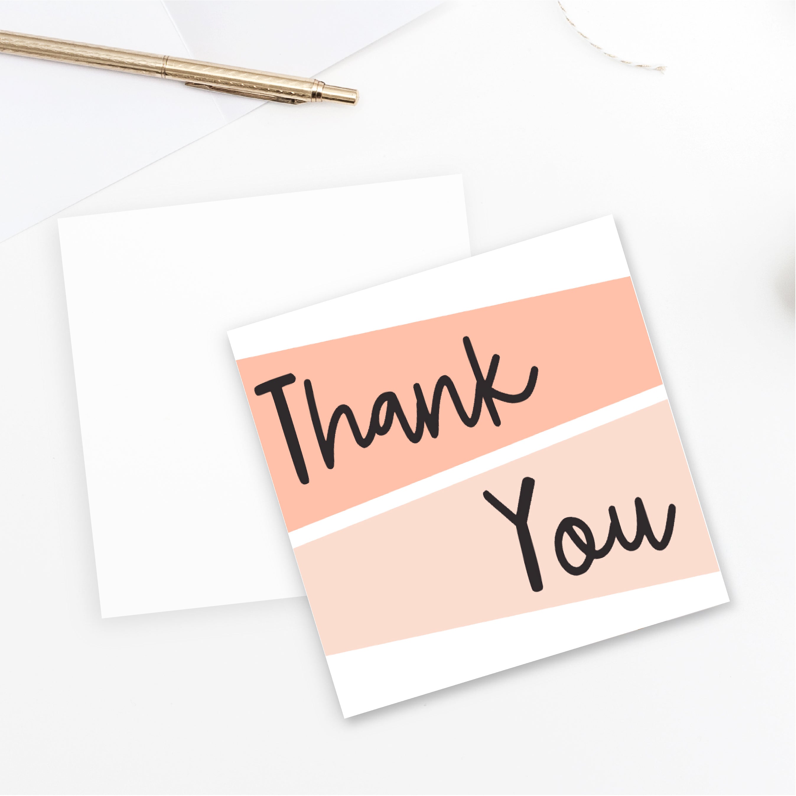 Thank you Card