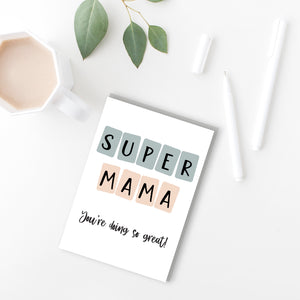 Super Mama Card