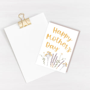 Happy Mother's Day Card