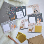 Load image into Gallery viewer, Pack of 10 Small Scratch Off Christmas Cards
