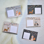 Load image into Gallery viewer, Pack of 10 Small Scratch Off Christmas Cards
