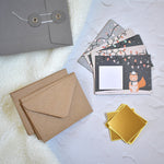 Load image into Gallery viewer, Pack of 10 Small Scratch Off Christmas Cards
