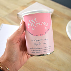 Money Affirmation Cards