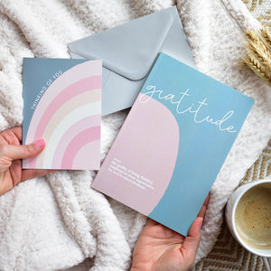 Thinking Of You Gratitude Letterbox Gift