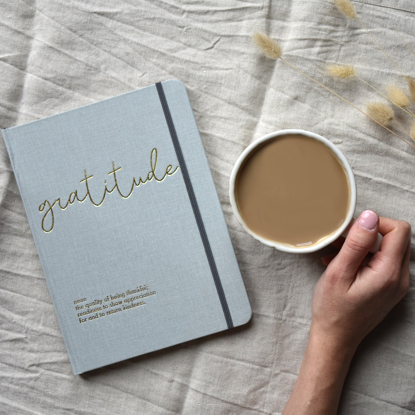 Yearly Gratitude Journal – Três Paper + Co