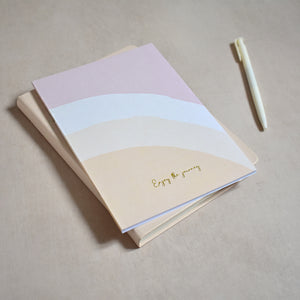 Sunset Notebook - 100% Recycled