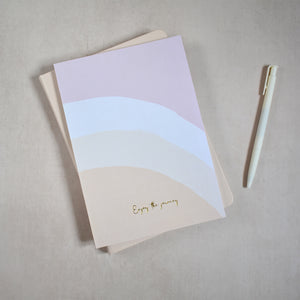 Sunset Notebook - 100% Recycled