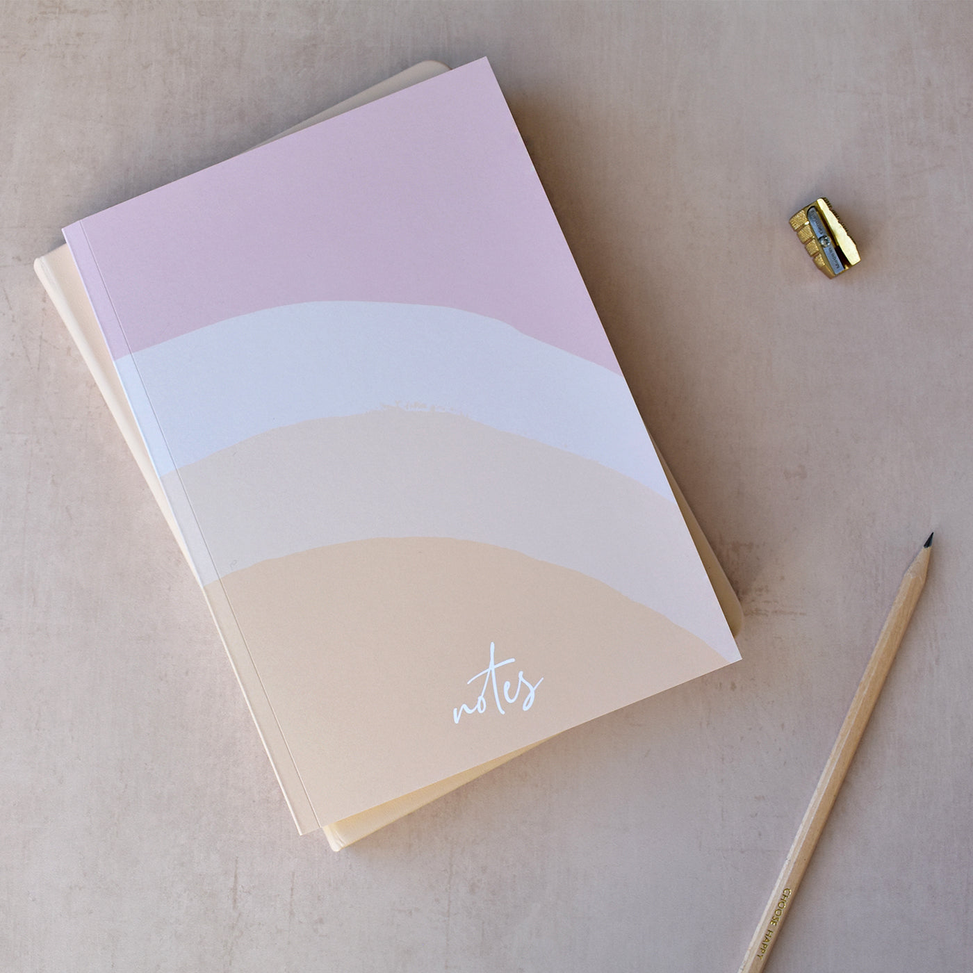 A5 Sunset Notebook