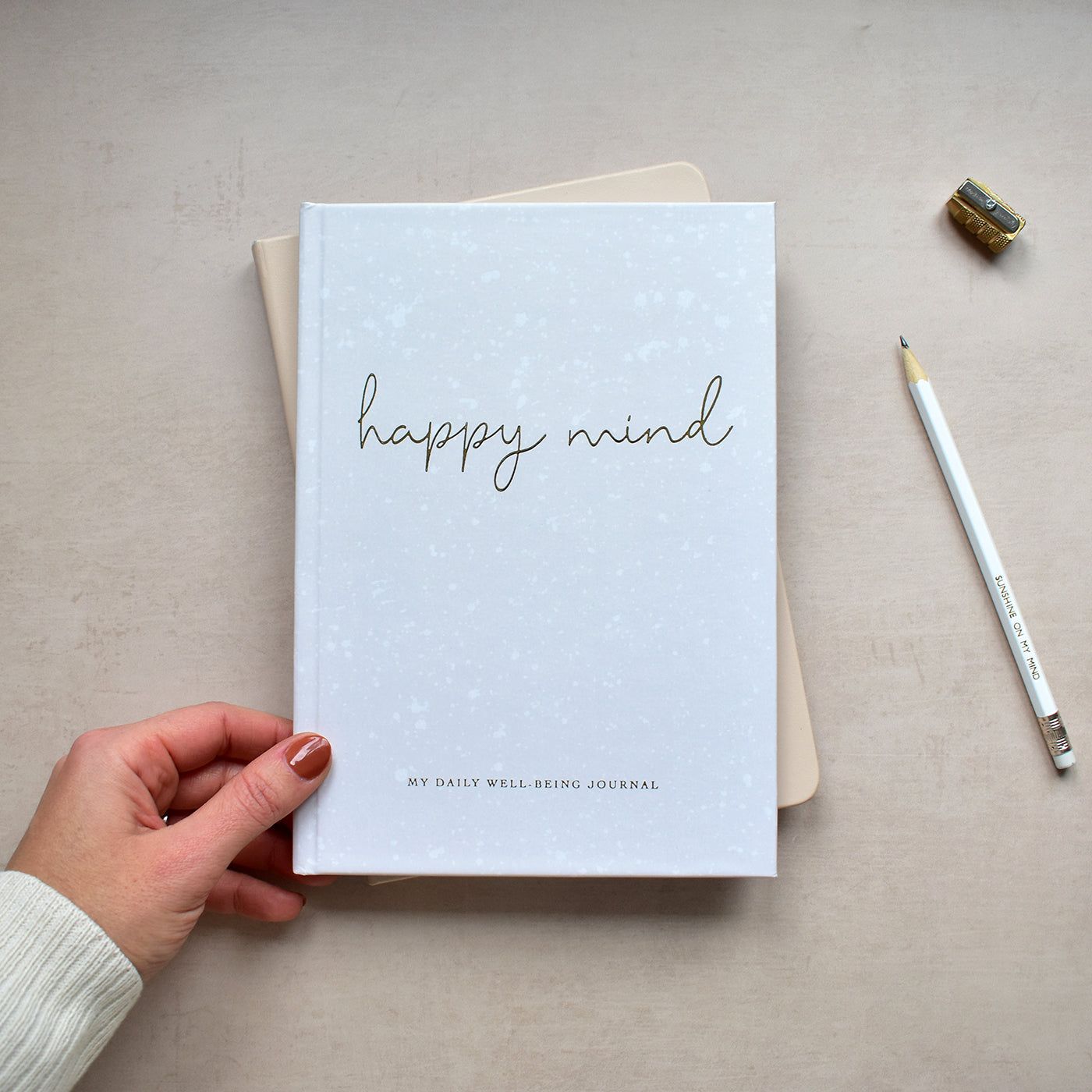 Happy Mind Well-being Journal