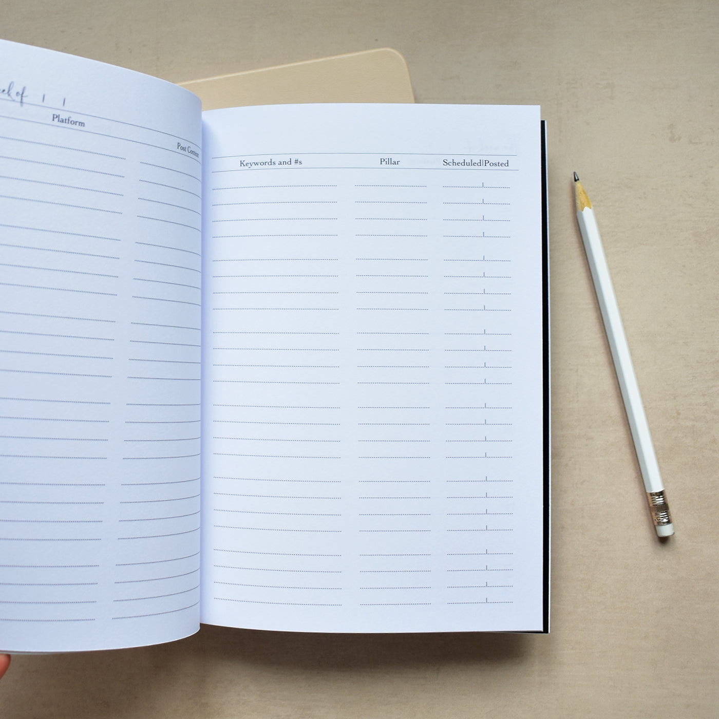 Social Media Planner