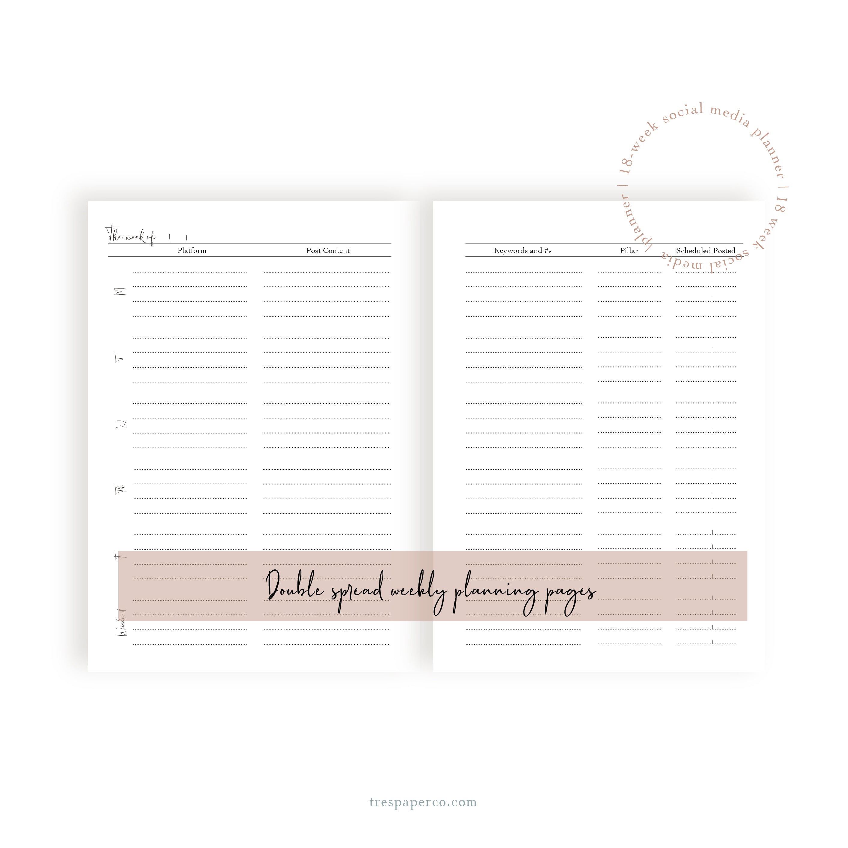Social Media Planner