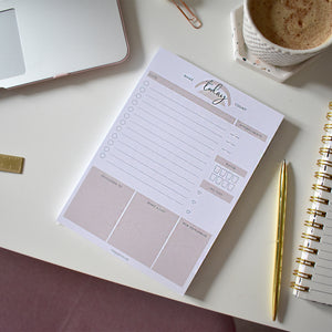 Daily Planner 'Make Today Count'