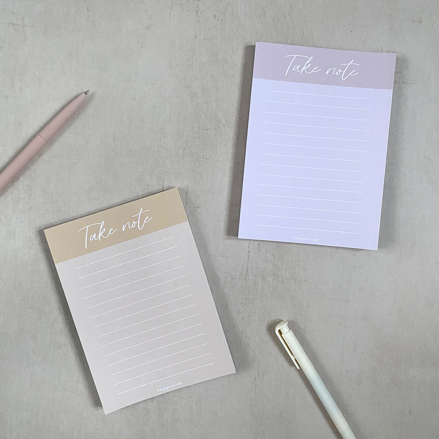 Take Note Notepad