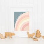Load image into Gallery viewer, Rainbow Shine Bright Print - Customise your own

