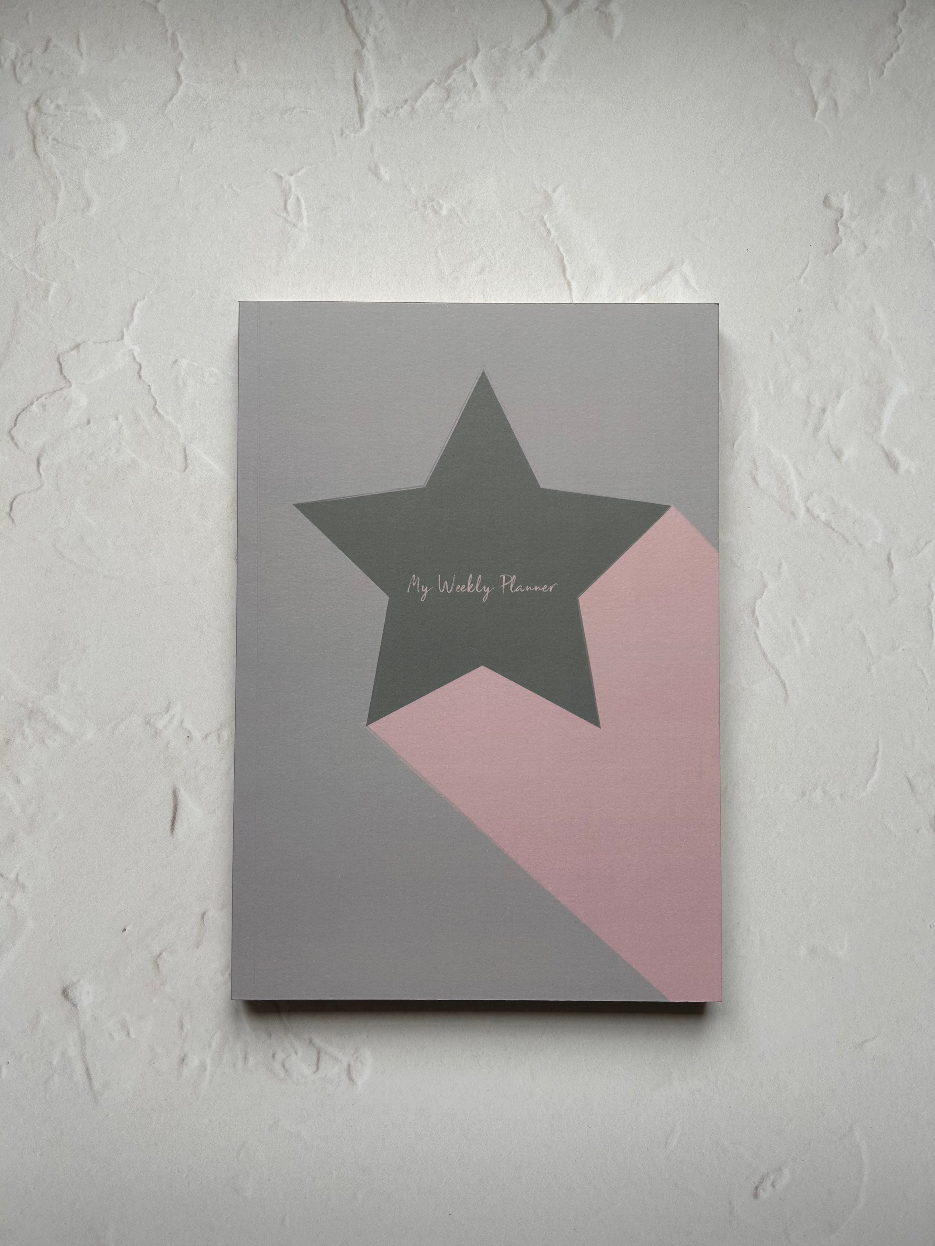 Weekly Planner star Sage - undated