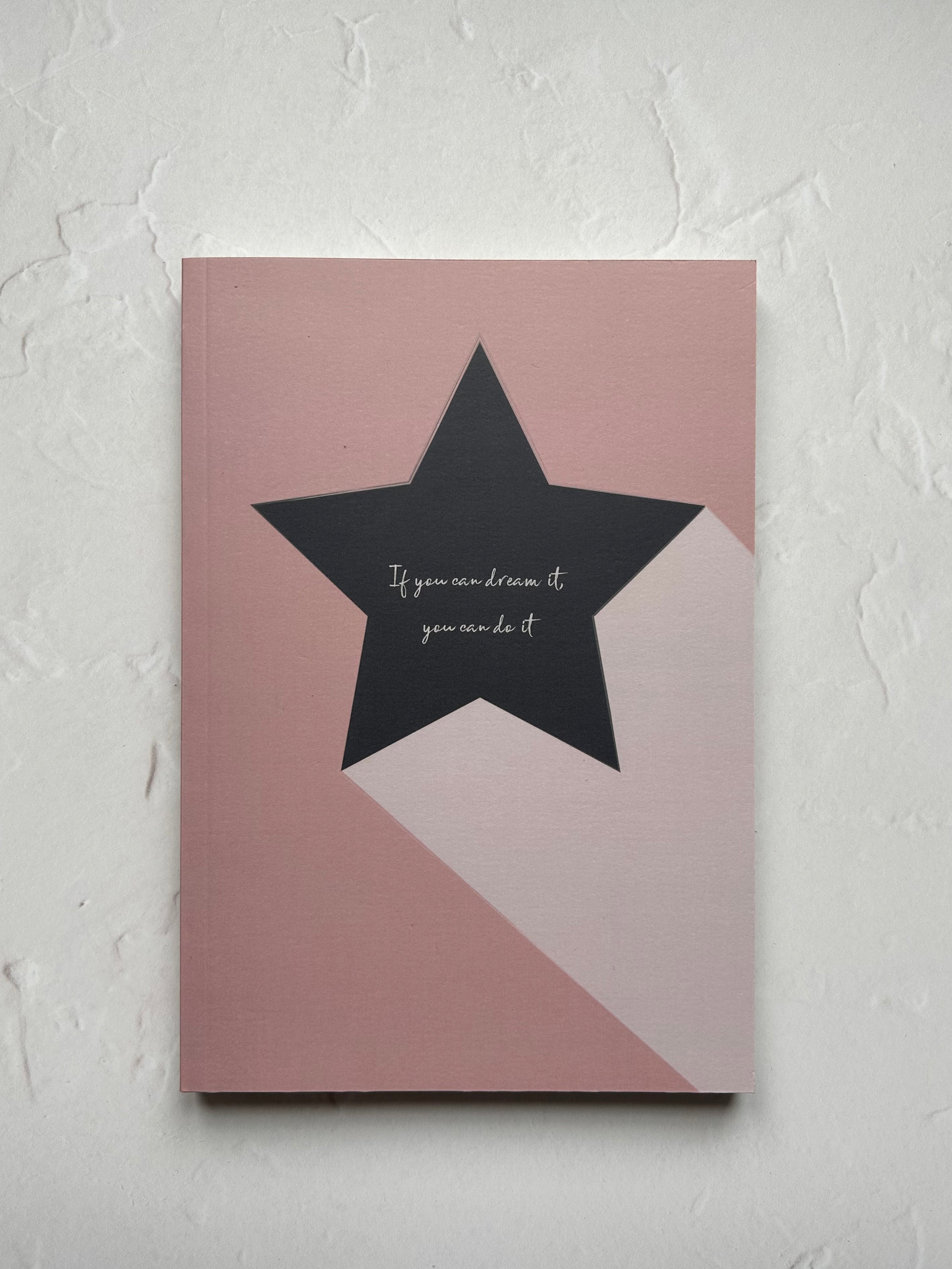 Weekly Planner Blue Star - undated
