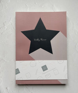 Weekly Planner Blue Star - undated